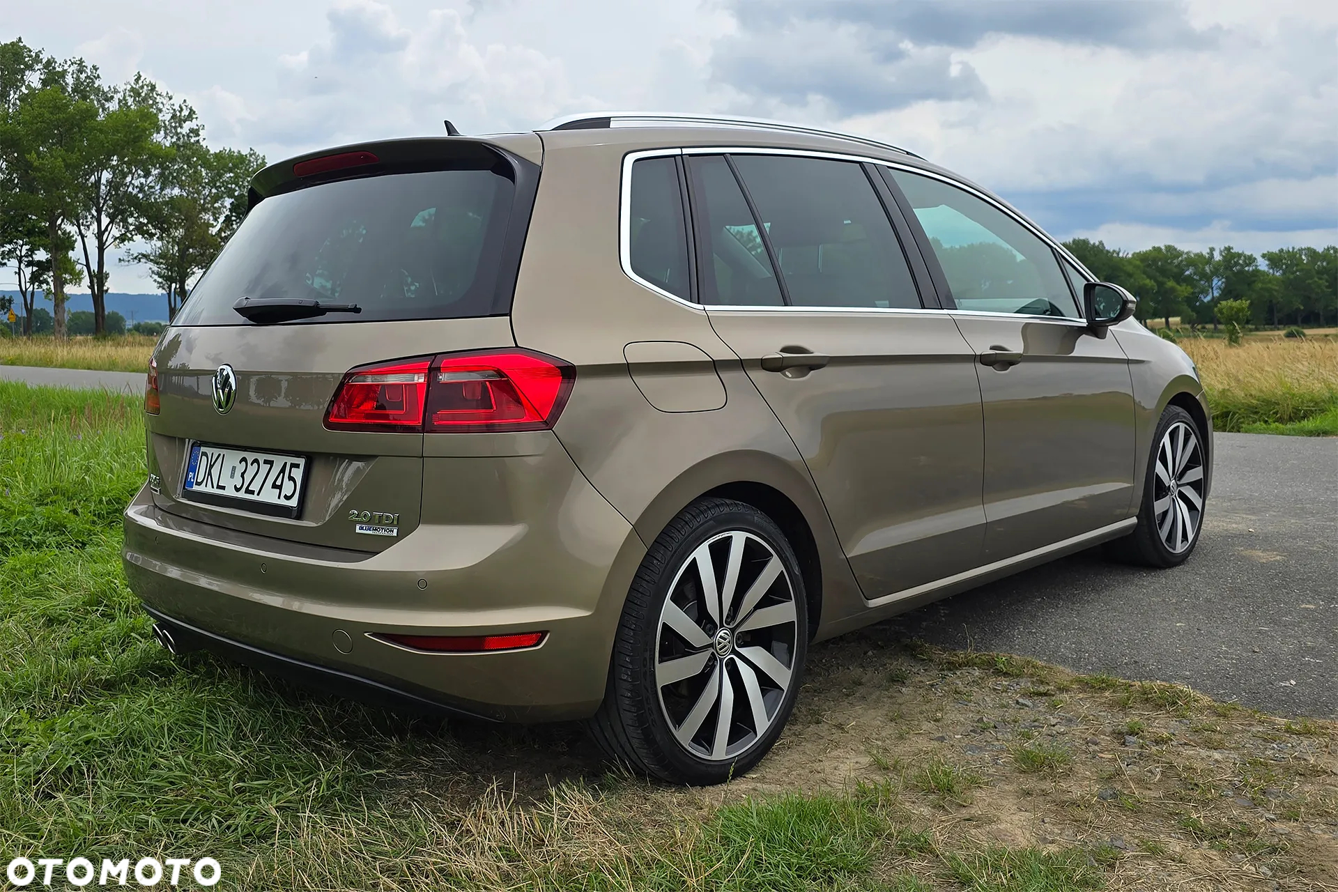 Volkswagen Golf Sportsvan 2.0 TDI (BlueMotion Technology) Highline - 4