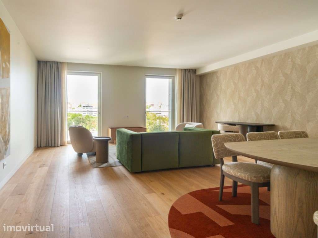 Apartamento T2 mobilado, novo a estrear no Príncipe Real, Junto ao ... - Grande imagem: 2/20