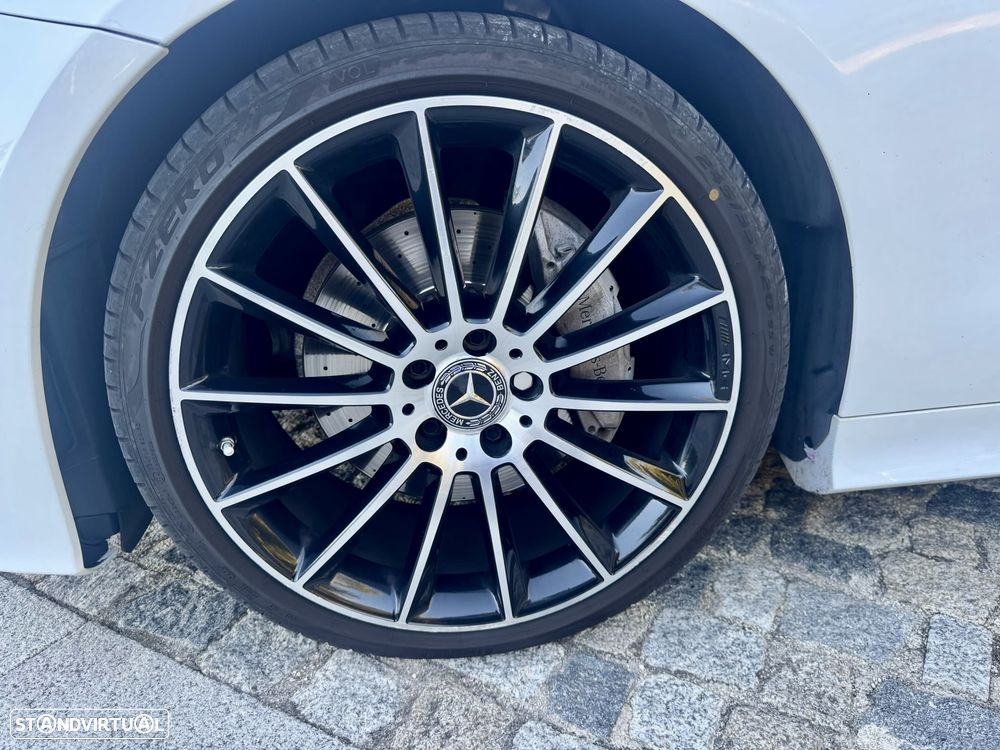 Mercedes-Benz E 220 d AMG Line Aut. - 11