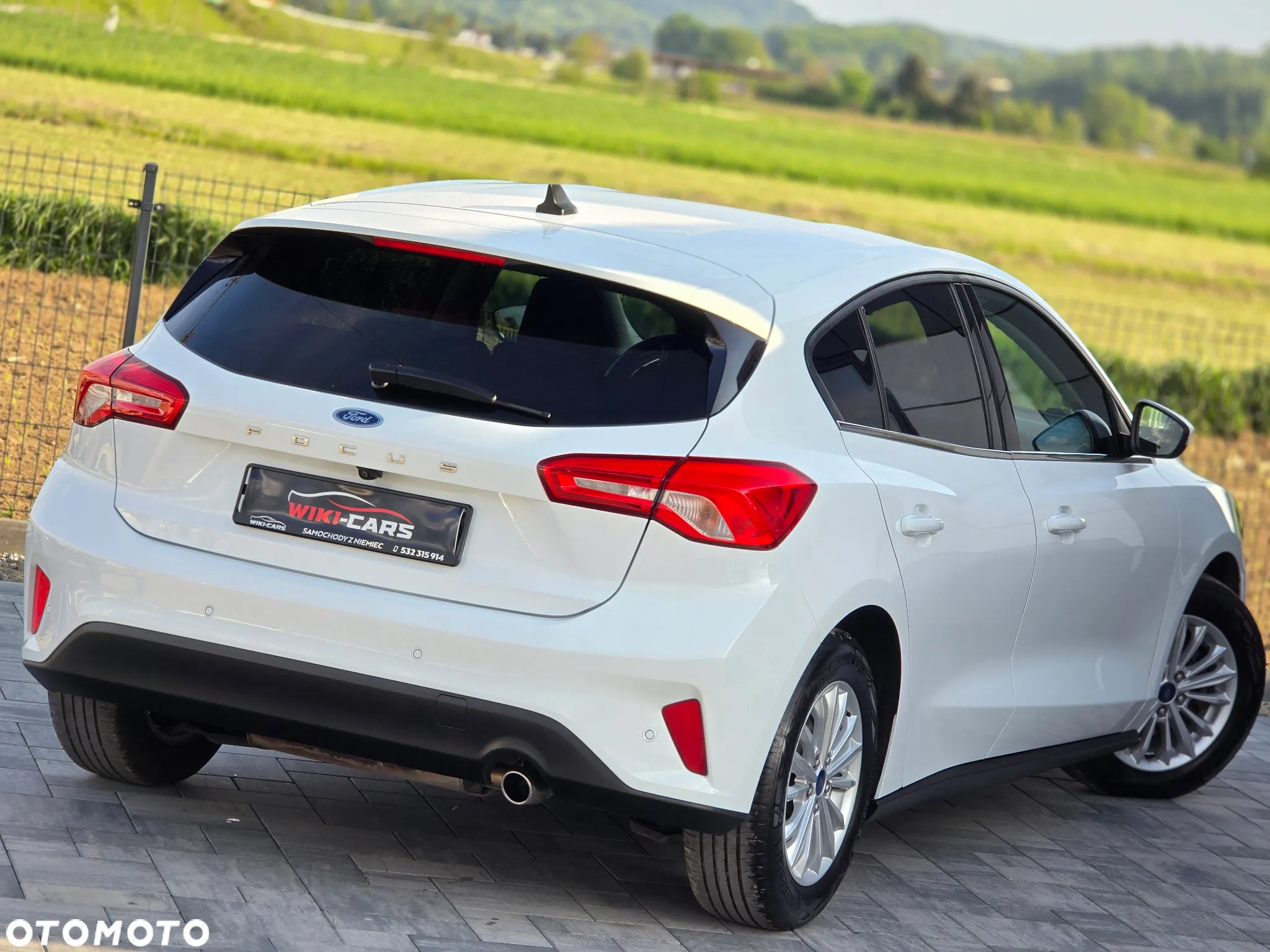 Ford Focus 1.5 EcoBlue Start-Stopp-System TITANIUM - 15