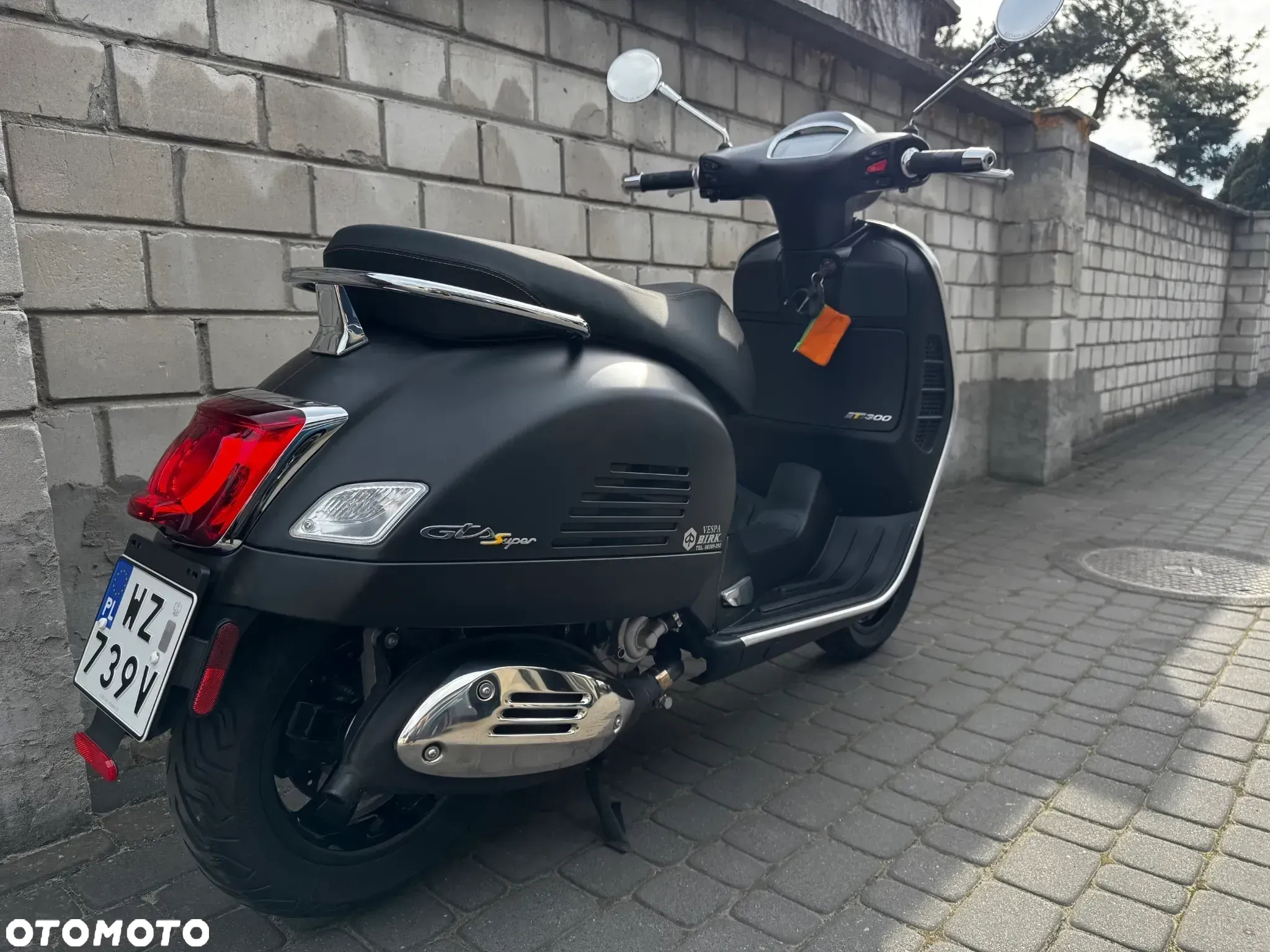Vespa GTS - 8