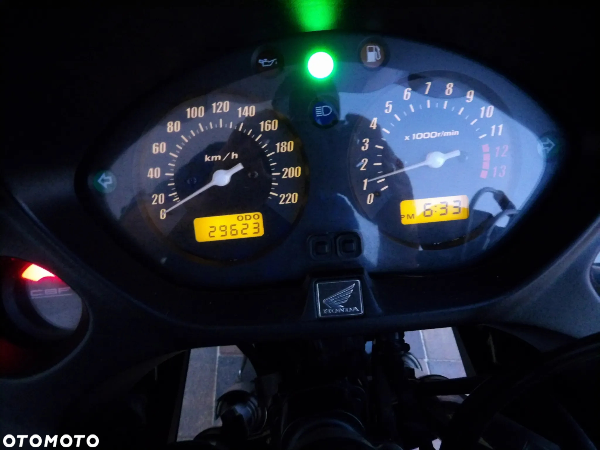 Honda CBF - 11
