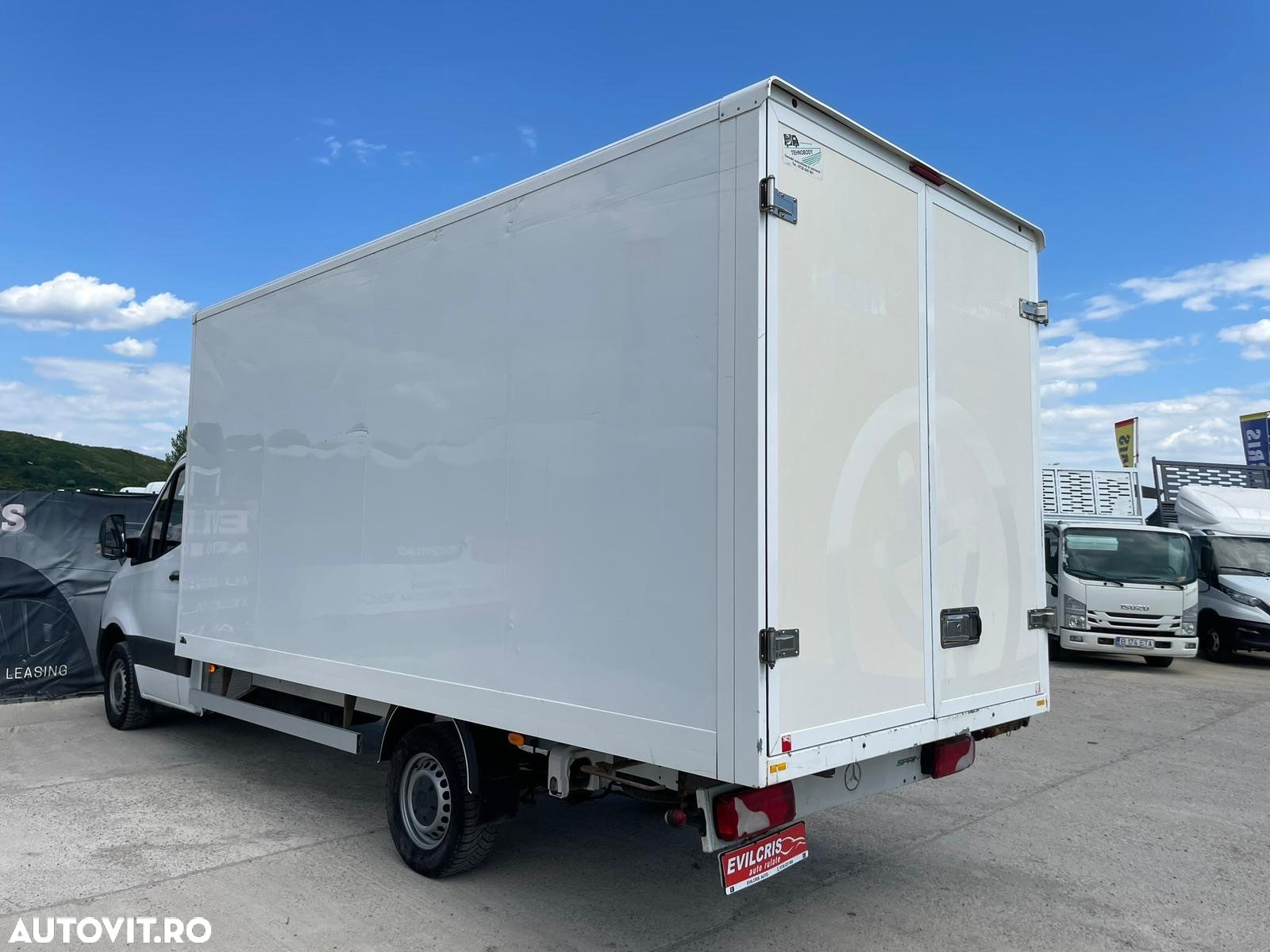 Mercedes-Benz Sprinter BOX 10 EUROPALETI - 8