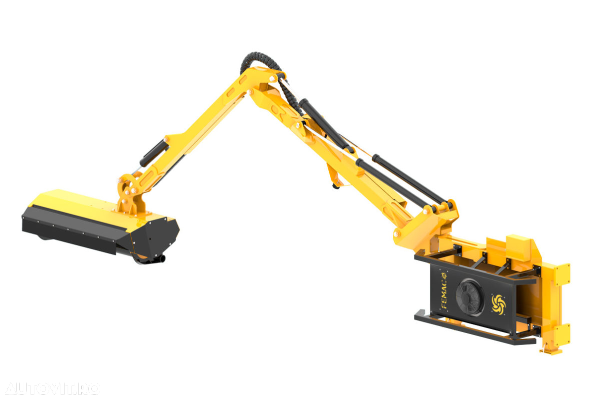 Tocătoare cu braţ fata pentru buldoexcavatoare FEMAC model DF6 - 2