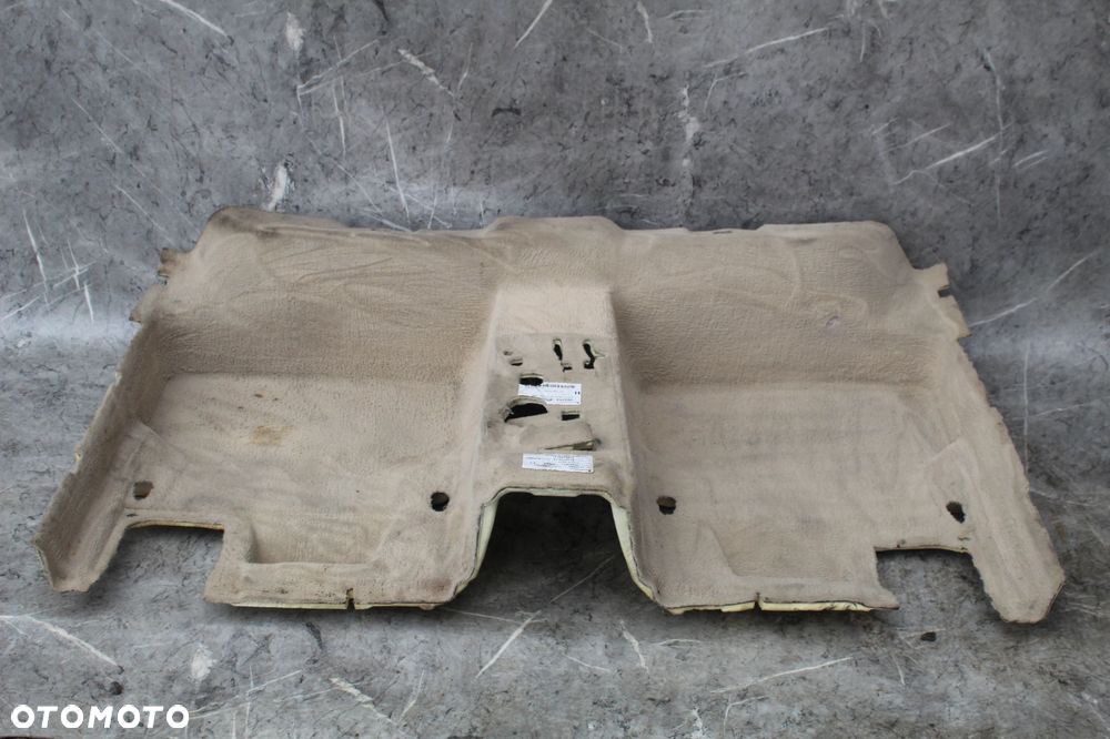 WYKŁADZINA PODŁOGI PODŁOGA DYWAN BMW E60 E61 BEŻOWA PRZÓD I TYŁ 9135279 - 6