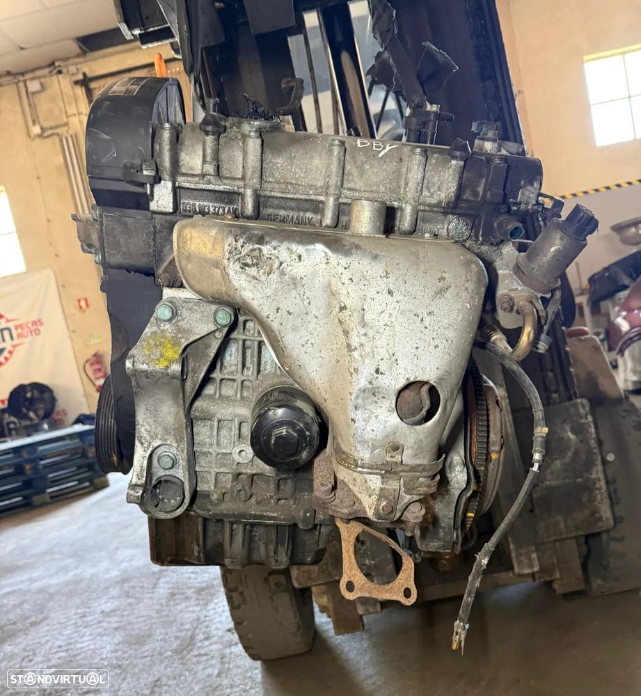 Motor VW Polo/Seat Ibiza 1.4i Ref: BBY - 5