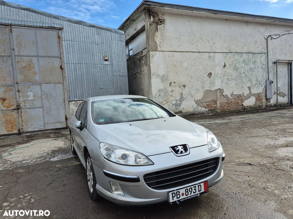 Peugeot 407 HDi 135 Automatik Sport - 12