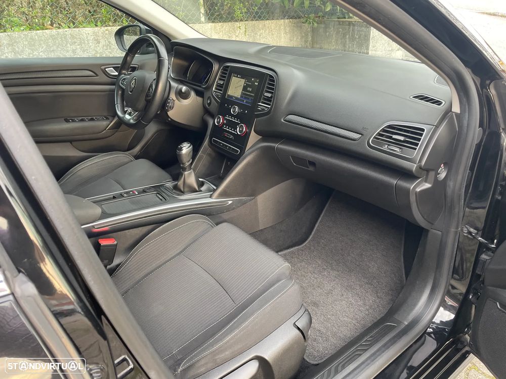 Renault Mégane Sport Tourer 1.5 dCi Intens - 21