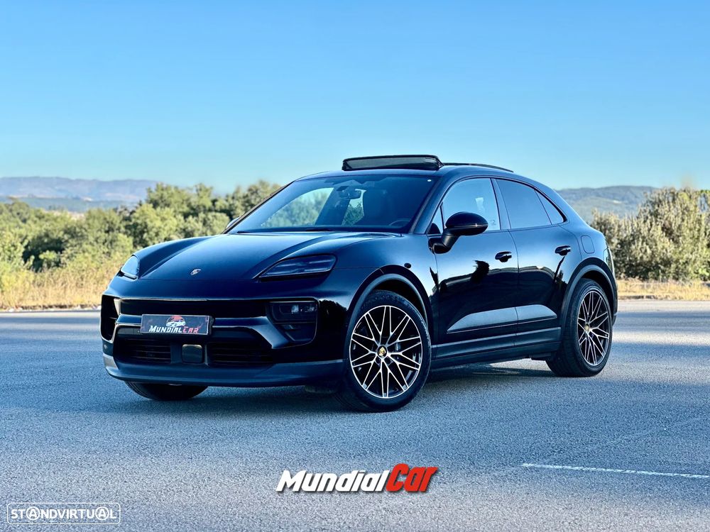 Porsche Macan Electric 4 - 2