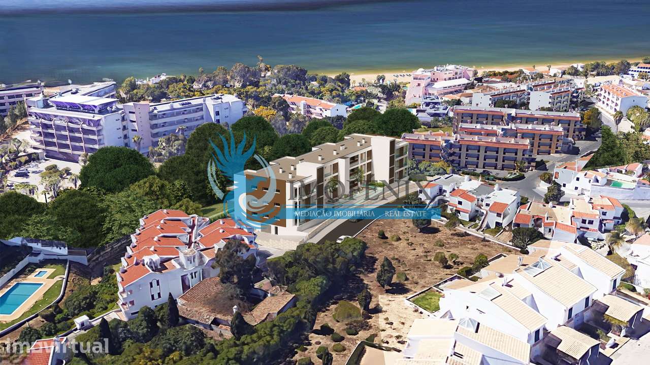 Exclusiva Penthouse T3 de Luxo com Vista Mar – Albufeira - Grande imagem: 2/20
