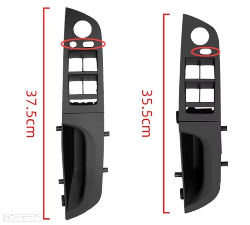 Puxador Condutor BMW Serie 3 - E90 E91 - 2