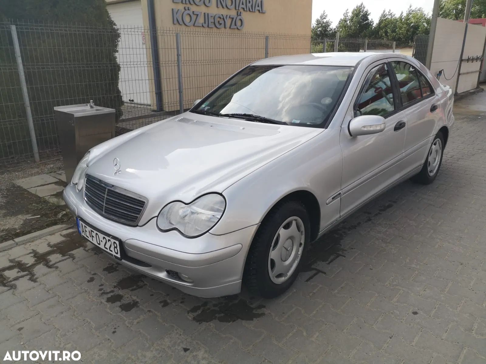 Mercedes-Benz C 180 Sportcoupe - 1