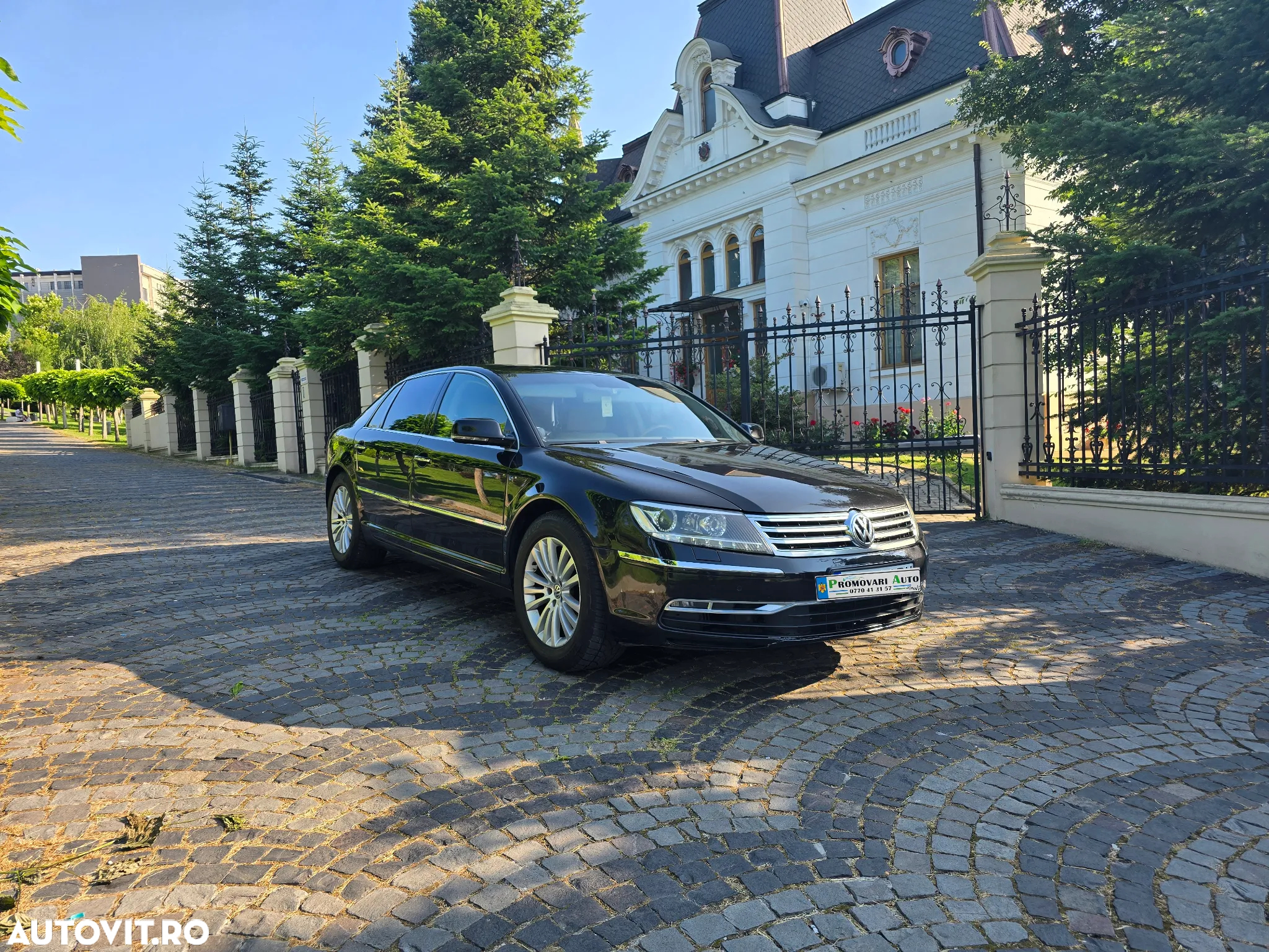 Volkswagen Phaeton 3.0 V6 TDI DPF 4Motion Lang Tipt. - 2