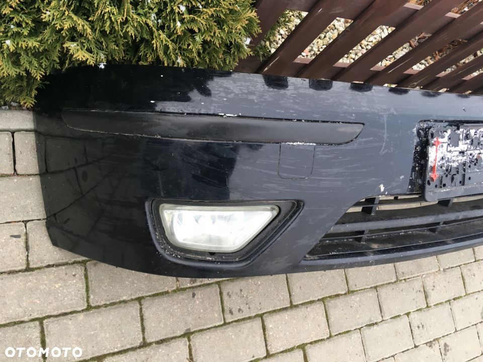 ZDERZAK PRZÓD FORD FOCUS MK1 FL Lift CZARNY - 3