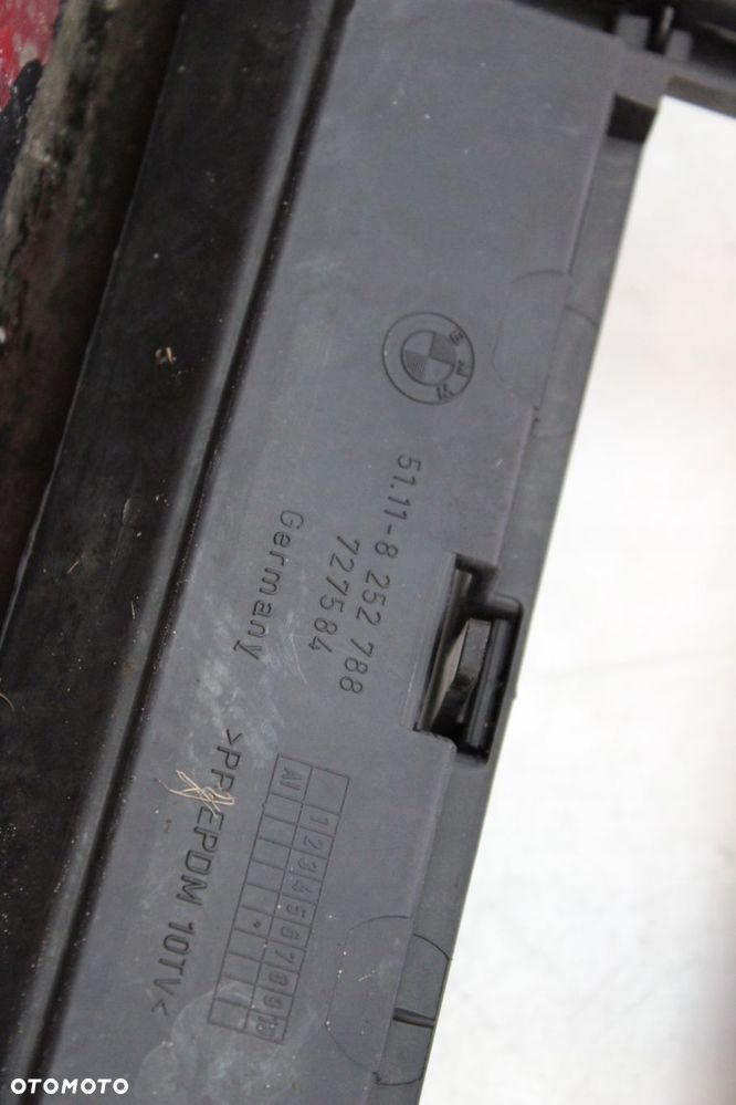 BMW E46 COMPACT ZDERZAK BELKA HALOGENY KOMPLET - 11