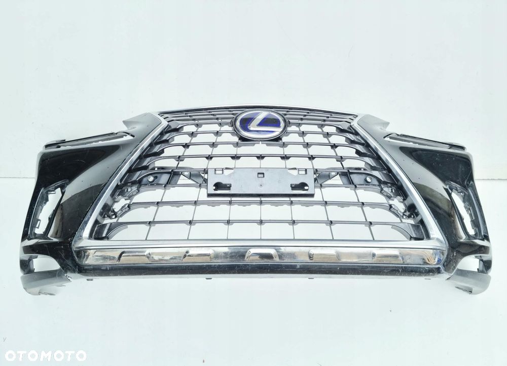 lexus nx lift zderzak przód przedni grill - 1