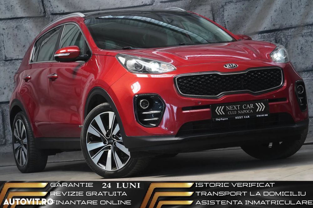 Kia Sportage 2,0 CRDI AWD Aut. Spirit - 1