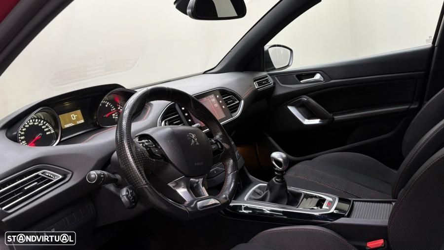 Peugeot 308 SW 1.6 BlueHDi GT Line - 10