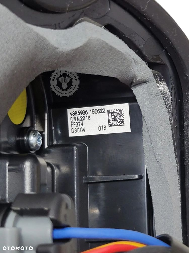 Lampa LED Harley Davidson Softail Touring 4385966 68066-99A - 6