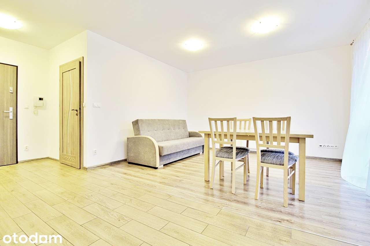 Duża kawalerka | ok. ul. Bajana | Lokum da Vinci| Balkon