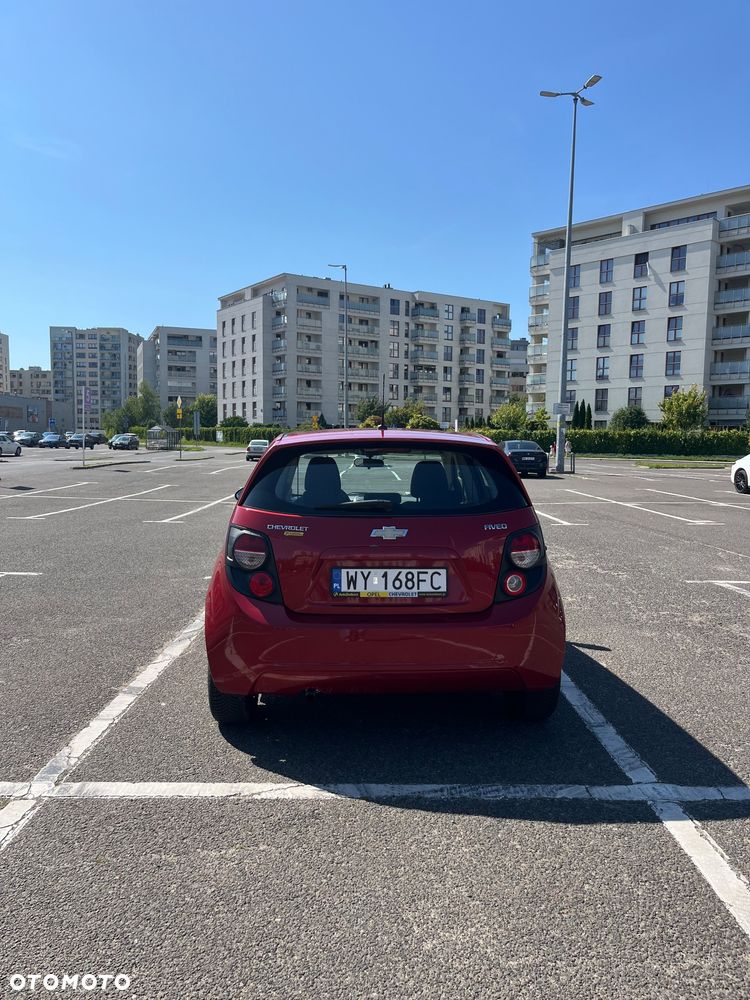 Chevrolet Aveo 1.2 LT - 5