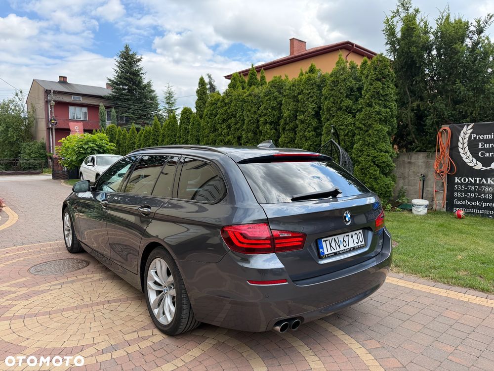 BMW Seria 5 525d Luxury Line - 18
