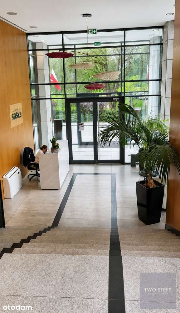 Stylowe 2-pokojowe mieszkanie 41 m² | Praga-Południe Saska