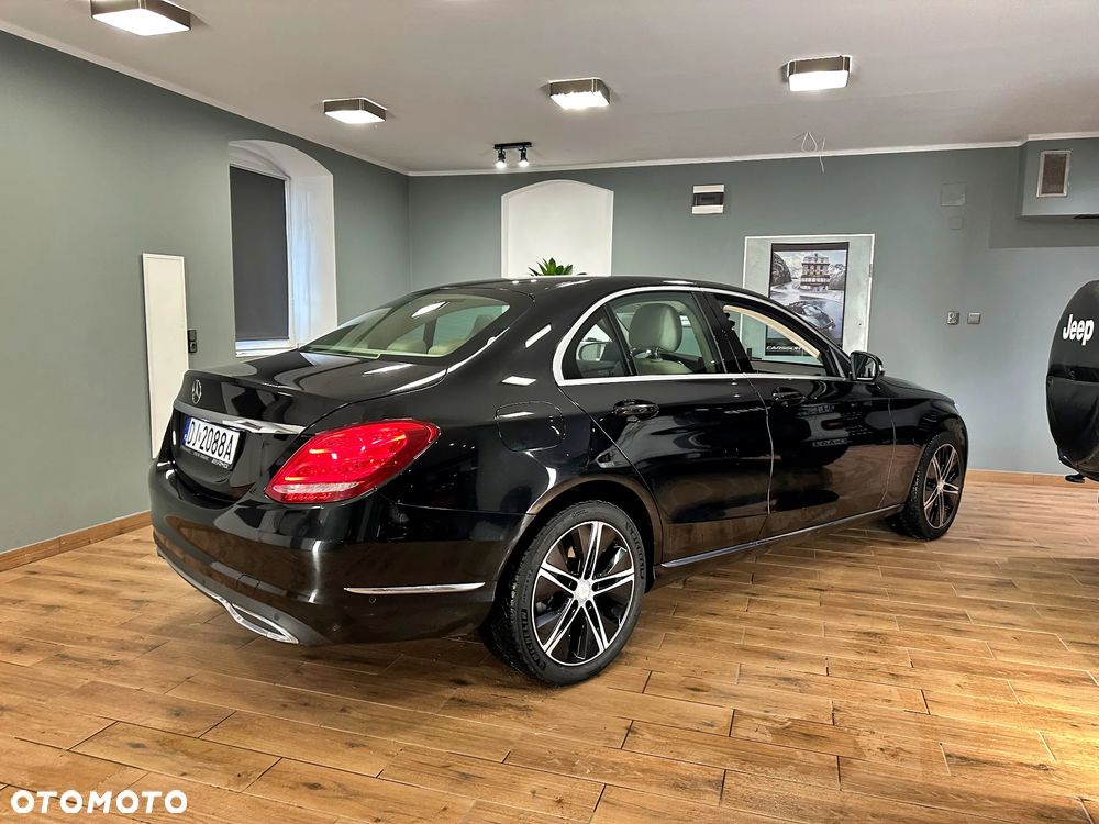 Mercedes-Benz Klasa C 200 7G-TRONIC Avantgarde - 5