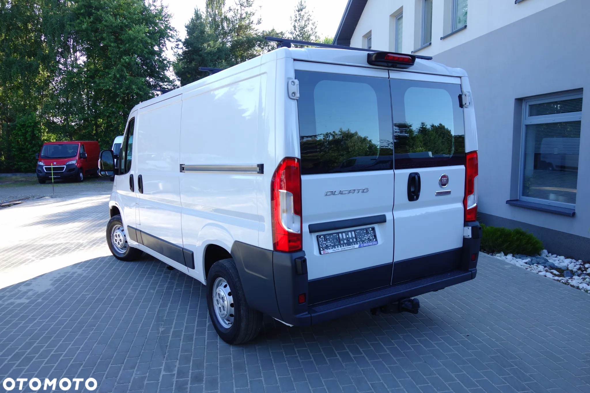 Fiat Ducato 2.3 Multi-Jet 130 KM Klima Webasto Kamera 2 x Drzwi Boczne - 13