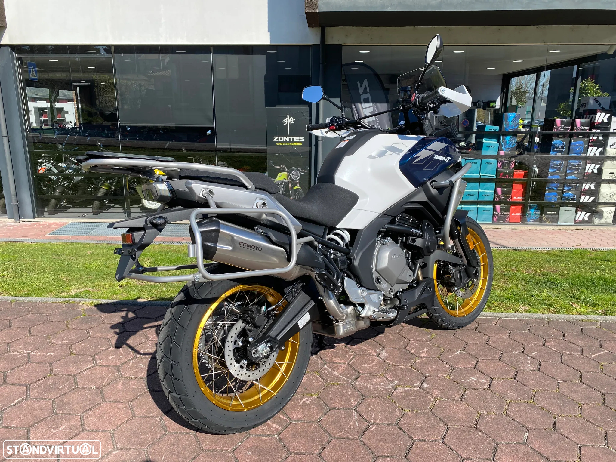 CF Moto 700MT adventur - 3