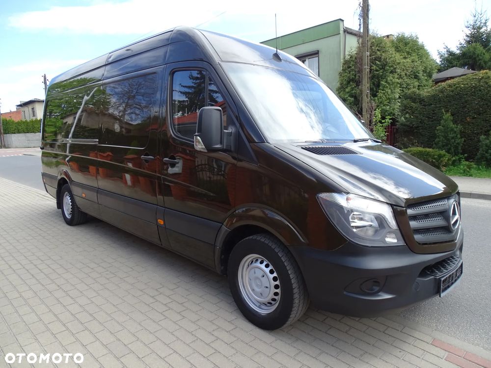 Mercedes-Benz Sprinter 313 CDI ,MAXI ,L4 H2 ,KLIMATYZACJA - LONG DŁUGI, -zarejestrowany - STAN DOBRY ! - 22