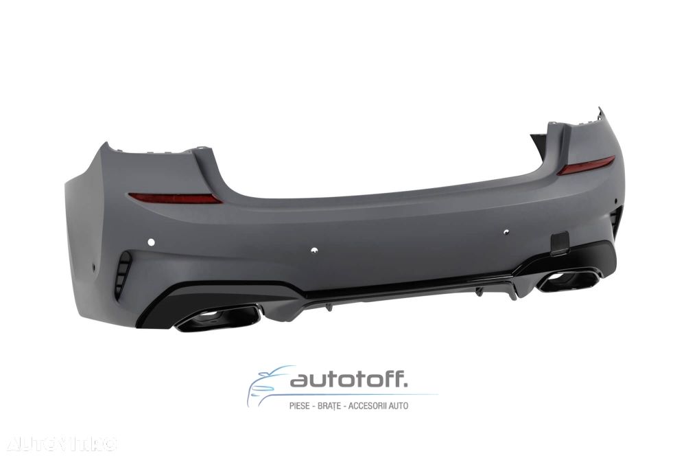 Pachet exterior compatibil cu BMW Seria 3 G20 (2019-2021) M Tech 340i Design - 8