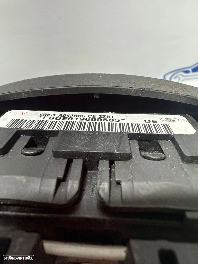 .Airbag Volante Guiador Original Ford Focus 2 MK2 4M51A042B85CE3ZHE 2004 - 2012 - 8