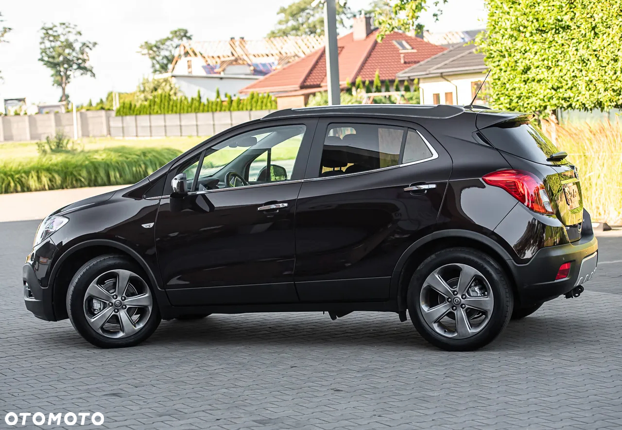 Opel Mokka 1.7 CDTI Cosmo S&S - 10