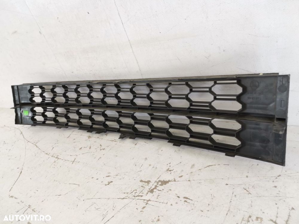 Grila Inferioara Skoda Octavia 3 [facelift] 2017 2018 2019 2020 Origin - 7