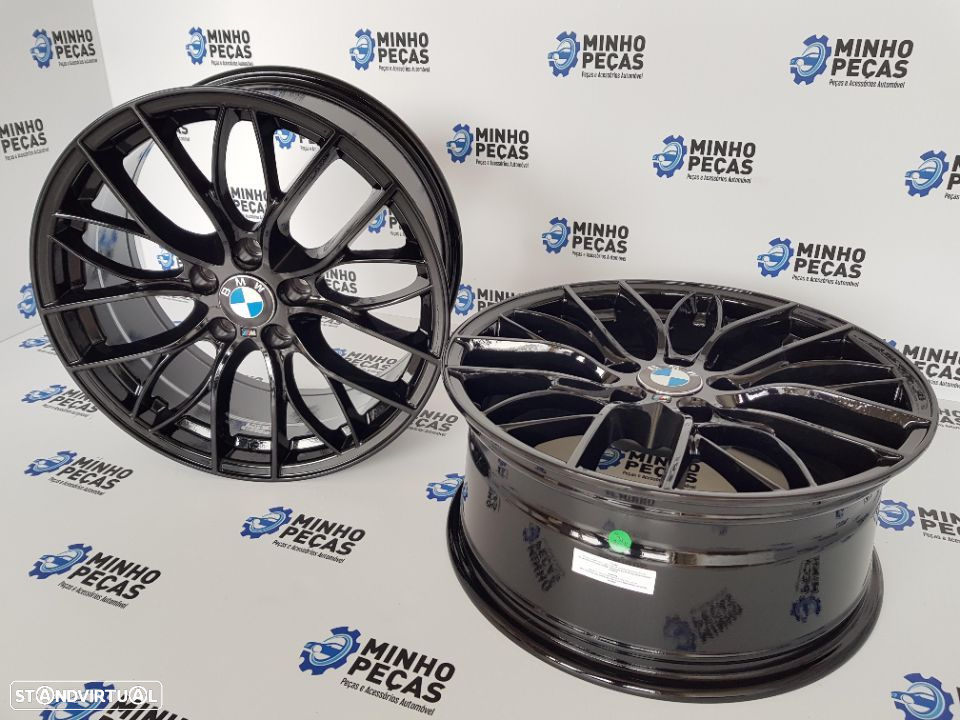 Jantes BMW Performance em 19 Preto Brilho - 6