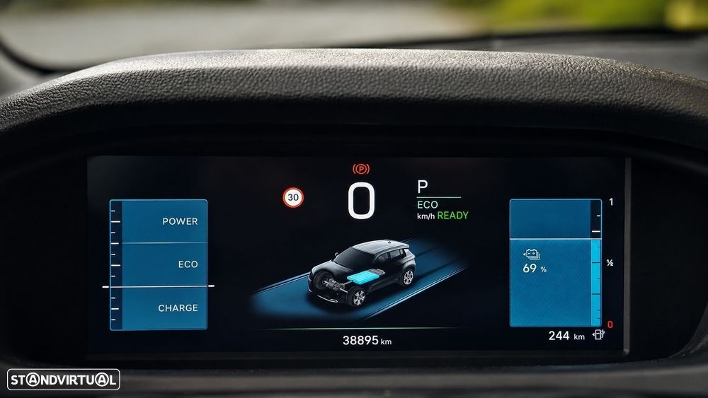 Jeep Avenger 54 kWh Black Edition - 11