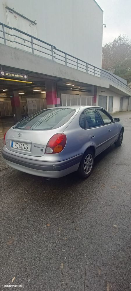 Toyota Corolla Liftback 1.3 Luna - 4