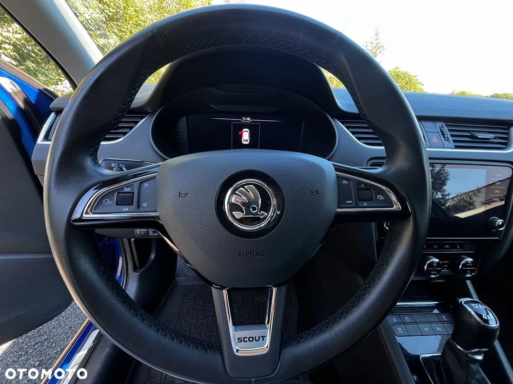 Skoda Octavia 2.0 TSI 4x4 Scout DSG - 18