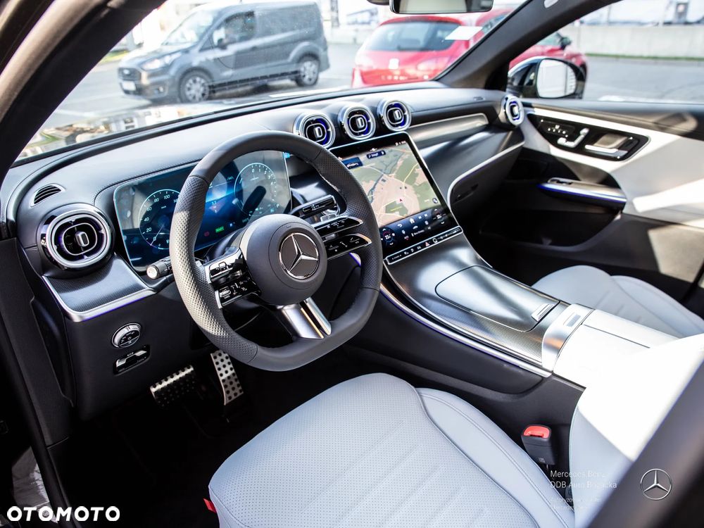 Mercedes-Benz GLC Coupe 300 de PHEV 4-Matic AMG Line - 7