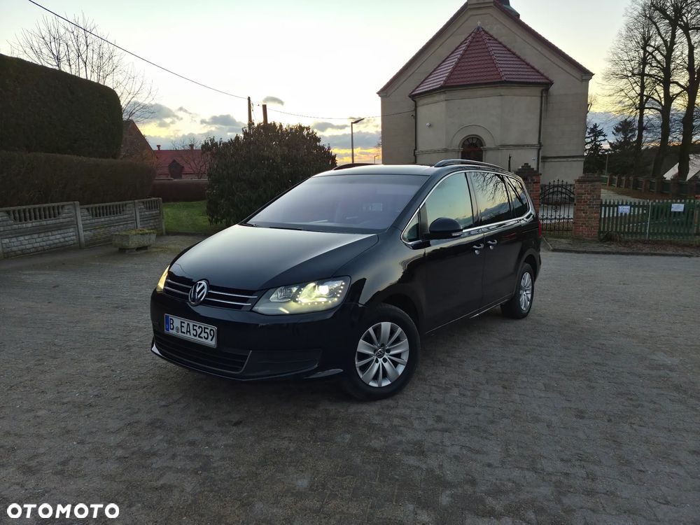 Volkswagen Sharan 2.0 TDI DPF BlueMotion Comfortline - 1