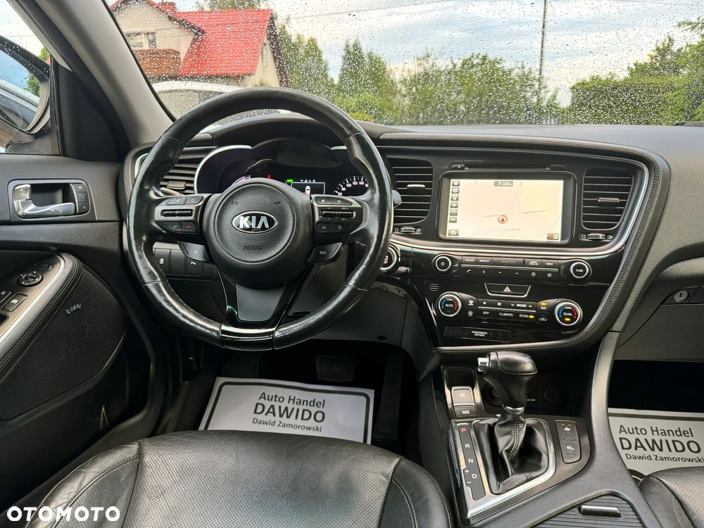 Kia Optima 2.0 CVVT Spirit - 27
