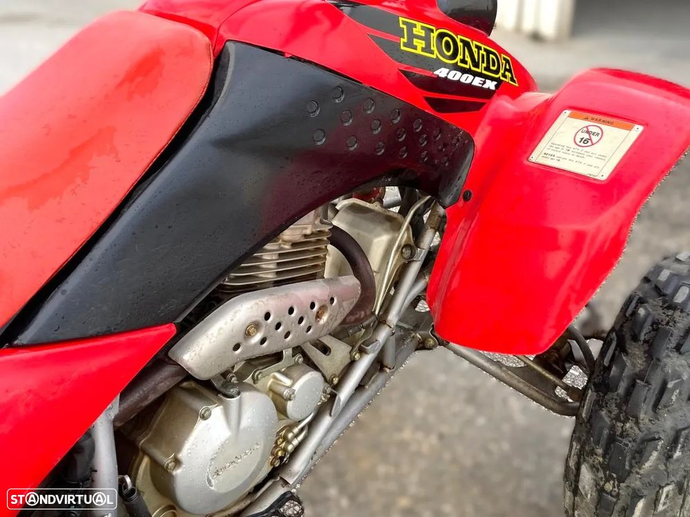 Honda Sportrax - 10