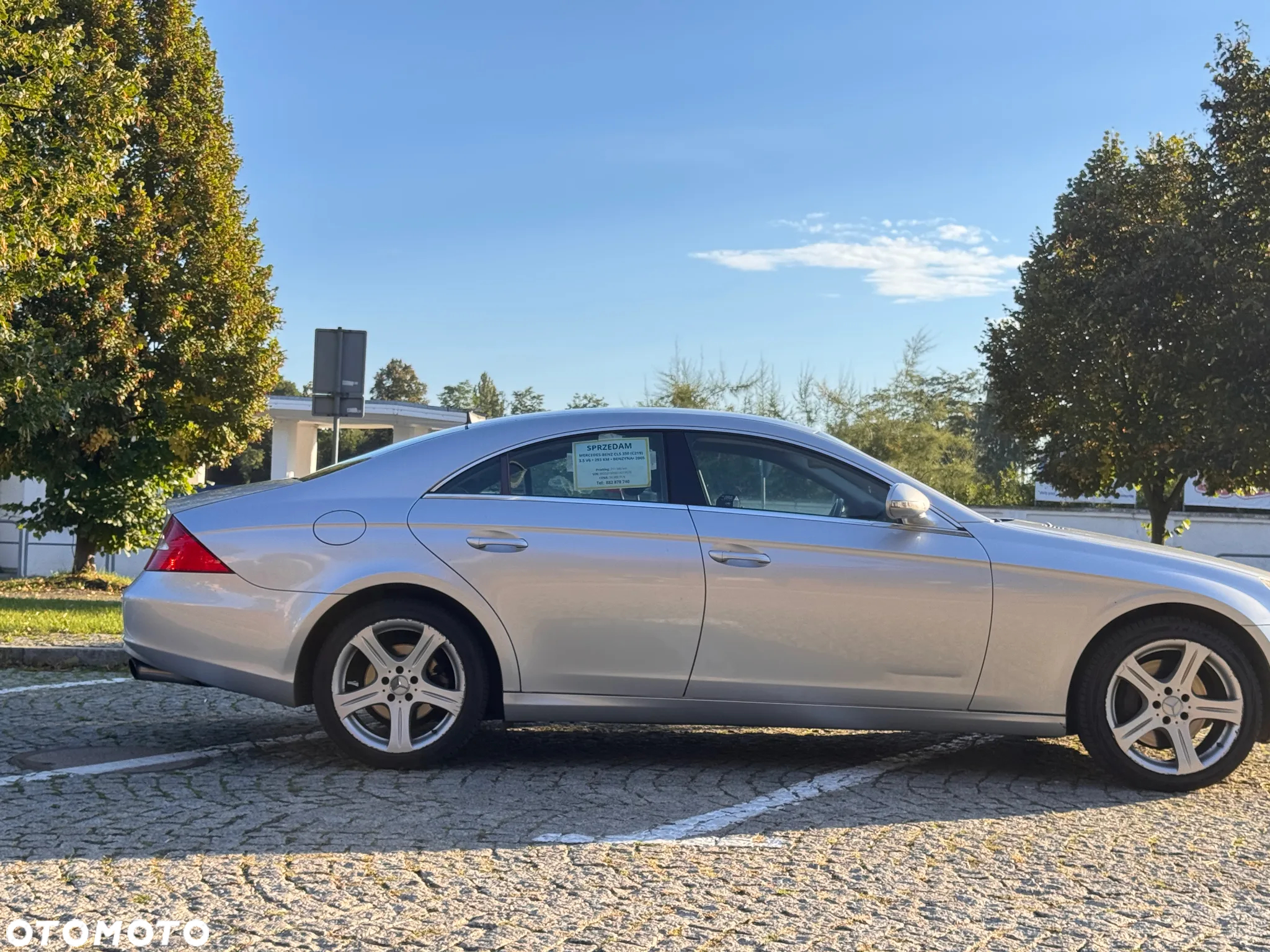 Mercedes-Benz CLS 350 7G-TRONIC - 4