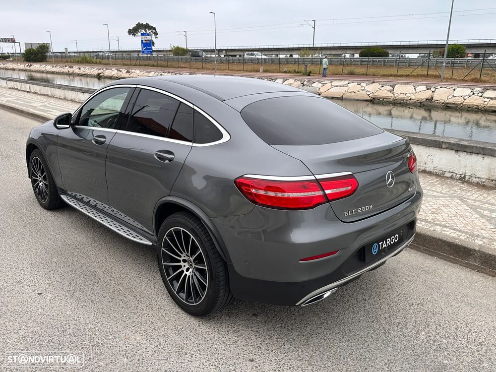 Mercedes-Benz GLC 250 d Coupé AMG Line 4-Matic - 11