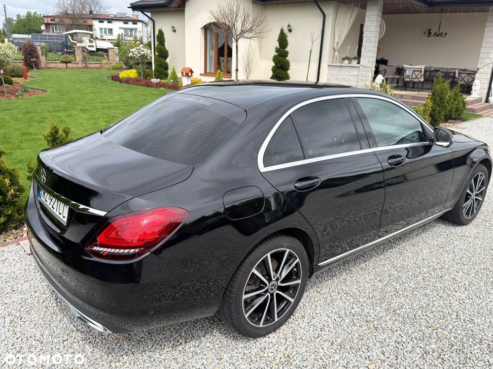 Mercedes-Benz Klasa C 180 Business Edition 9G-TRONIC - 1