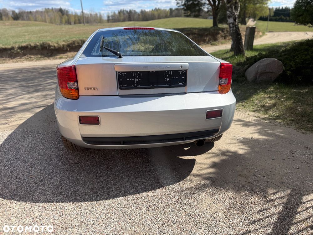 Toyota Celica Standard - 8