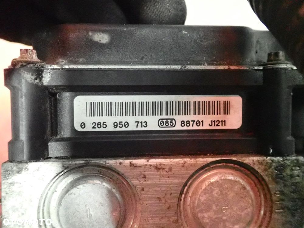 POMPA ABS CITROEN BERLINGO II 9665700980   0265950713 - 9