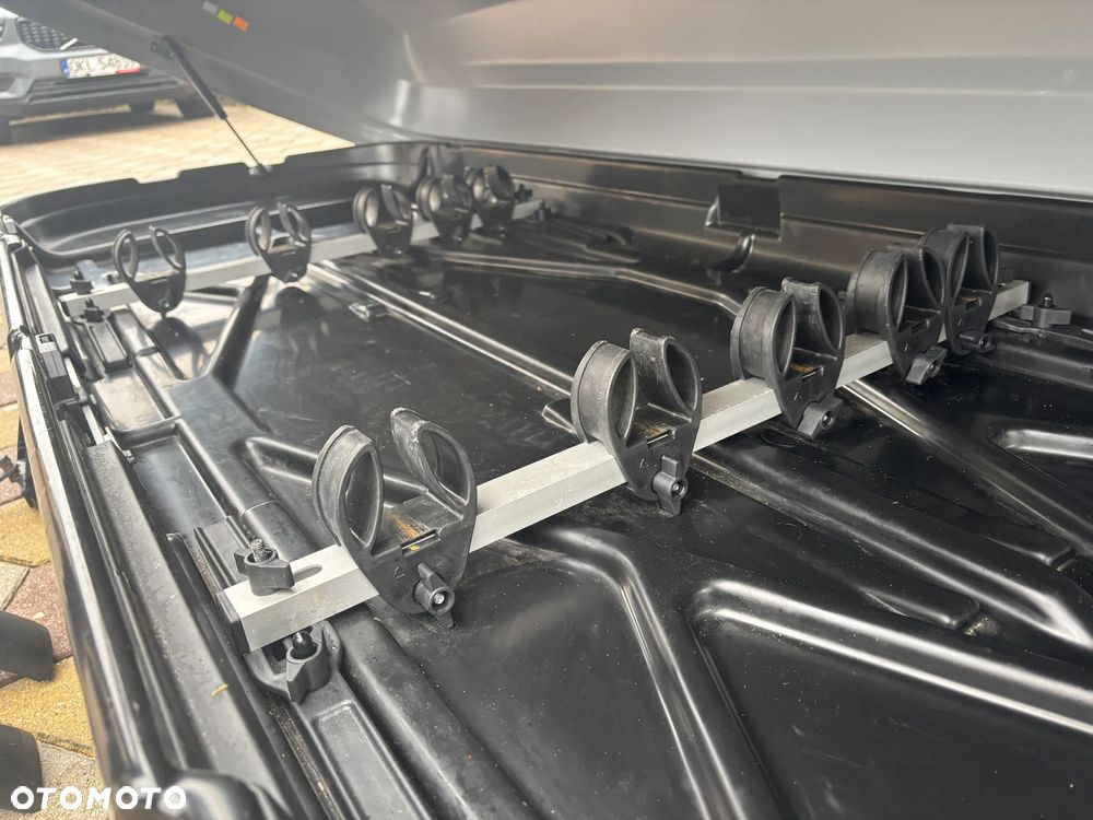 Bagażnik Trumienka Box na narty Mercedes W222 - 5