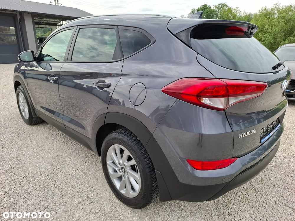 Hyundai Tucson blue 1.6 GDi 2WD Navi - 5